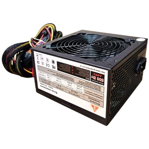 Фото - Блок живлення для ПК Golden Field ATX-S500RX 500W Фото - Блок живлення для ПК Golden Field ATX-S500RX 500W